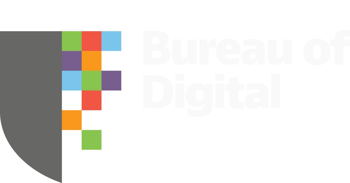 Bureau of Digital Logo