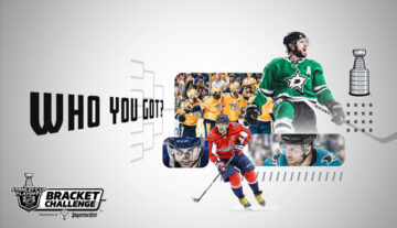 NHL Bracket Challenge Campaign Image