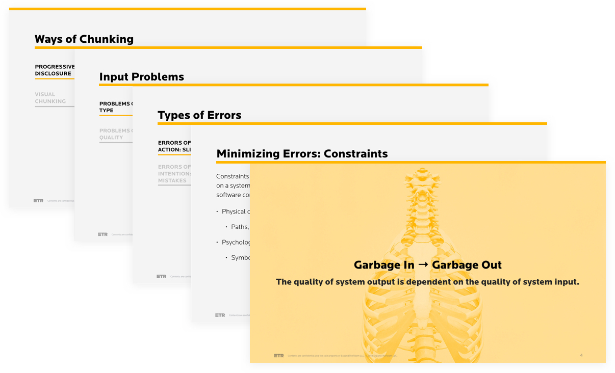 Slides from the Workshop