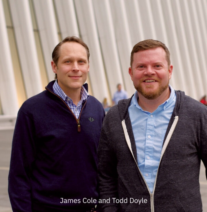 ETR founders James Cole and Todd Doyle