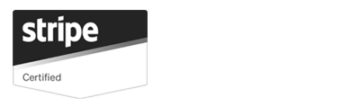 Stripe certification logo