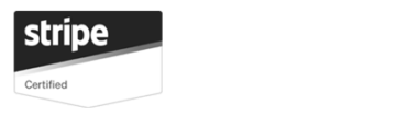 Stripe certification logo